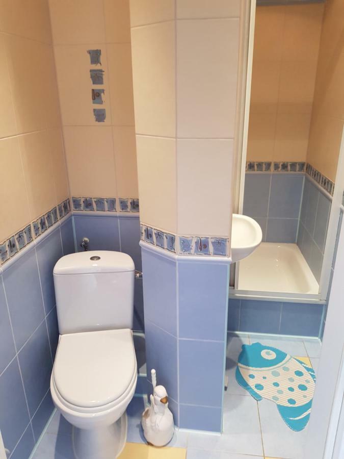 Elexia Apartment Sianozety Bagian luar foto